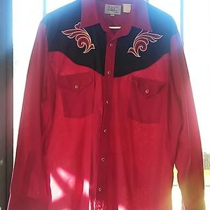 Eye diamond shirt Large